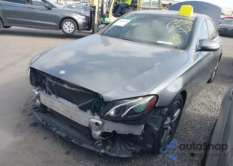 2017 Mercedes-Benz E 300 from USA, damaged, VIN WDDZF4JB5HA082266